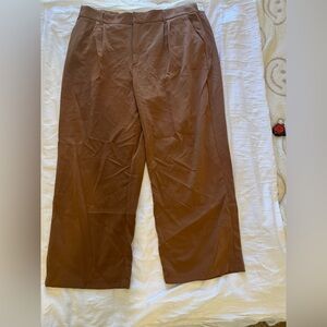 Abercrombie & Fitch Camel Slacks Classic Fit- XXL